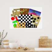 Game en Puzzle Week Poster (Keuken)