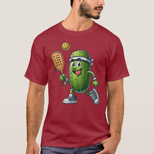 Game Face Dill — Ready to Rally T-shirt (Voorkant)
