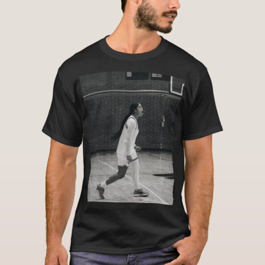"Game Face" tee T-shirt (Voorkant)
