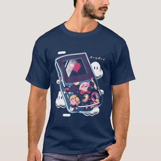Game Folks funny T-shirt (Voorkant)