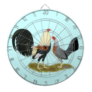 Game Fowl Pair Dartbord