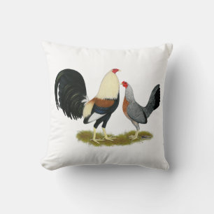 Game Fowl Pair Kussen