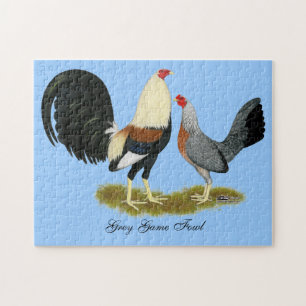 Game Fowl Pair Legpuzzel