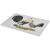 Game Fowl Pair Snijplank (Hoek)