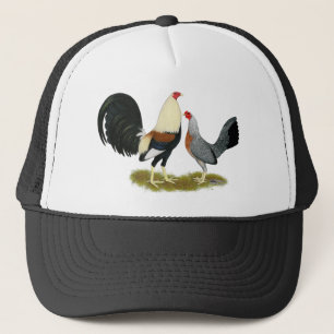 Game Fowl Pair Trucker Pet