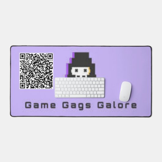 game gags galor Desk Mat (Keyboard & Muis)