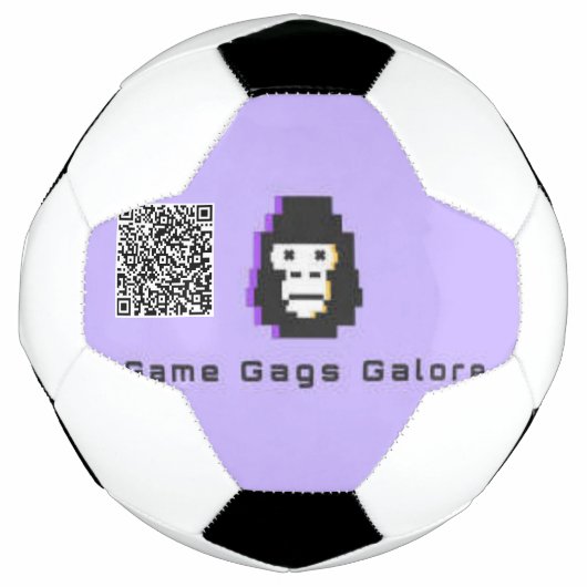game gags galor soccer ball voetbal (Voorkant)