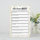 Game Golden Wedding Jubileum (Staand voorkant)