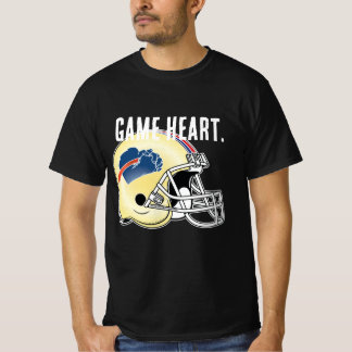 GAME HEART. T-SHIRT