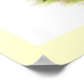 Game Hen: Erwtengekamd Poster (Hoek)