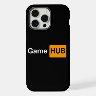 Game Hub iPhone 15 Pro Max Hoesje