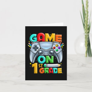 Game in eerste graad terug naar school 1e graad ni kaart