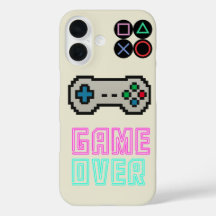 Game iPhone Hoesje – Pixel Art Video Game Cover