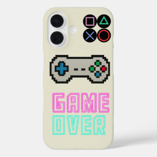 Game iPhone Hoesje – Pixel Art Video Game Cover