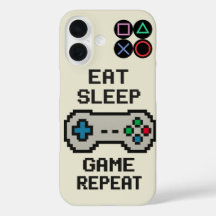 Game iPhone Hoesje – Pixel Art Videogame Hoes