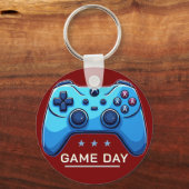 game joystick sleutelhanger (Achterkant)