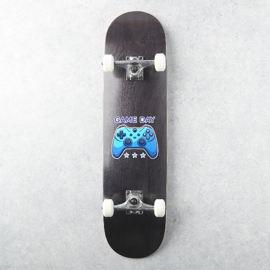 game joystick sticker (Skateboard)