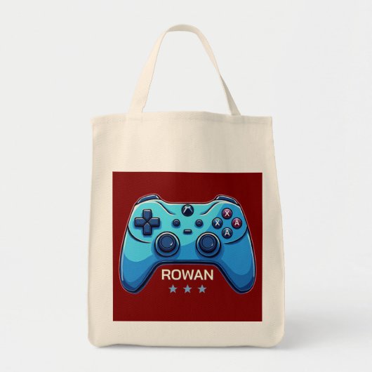 game joystick tote bag (Voorkant)