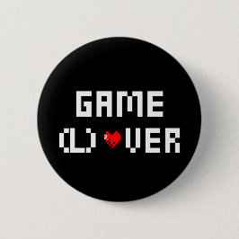 Game (L) Over Ronde Button 5,7 Cm