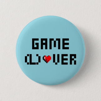 Game (L) Over Ronde Button 5,7 Cm