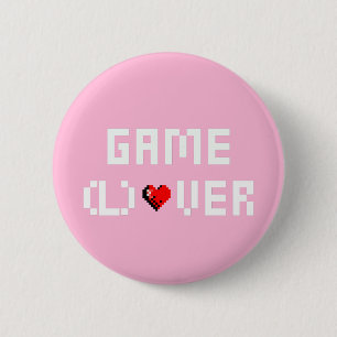 Game (L) Over Ronde Button 5,7 Cm