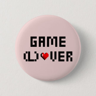 Game (L) Over Ronde Button 5,7 Cm
