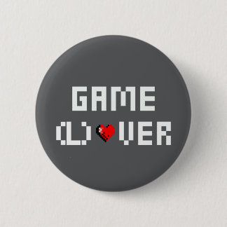 Game (L) Over Ronde Button 5,7 Cm