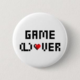 Game (L) Over Ronde Button 5,7 Cm