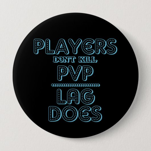 Game Lag PVP Button (Voorkant)