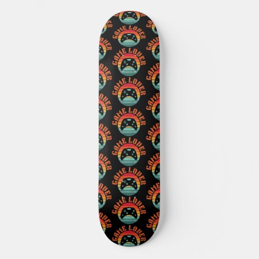 GAME LIEFHEBBERS GAMECONTROLLER SKATEBOARD (Voorkant)