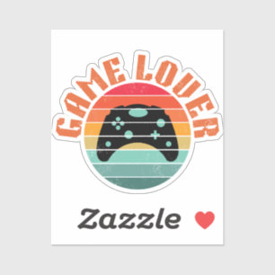 GAME LIEFHEBBERS GAMECONTROLLER STICKER