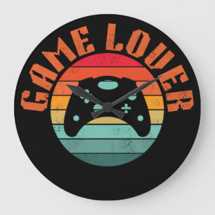 GAME LIEFHEBER GAME CONTROLLER GROTE KLOK