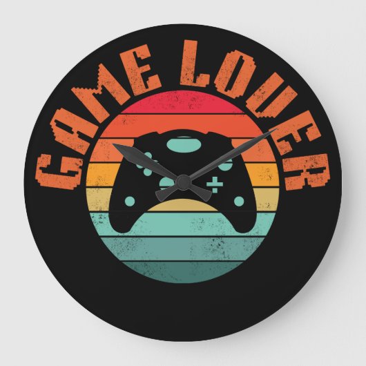 GAME LIEFHEBER GAME CONTROLLER GROTE KLOK (Voorkant)