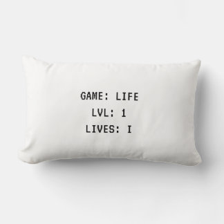 Game Life Level 1 Life 1 Pillow Kussen