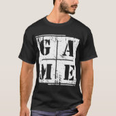 Game Lover T-shirt (Voorkant)