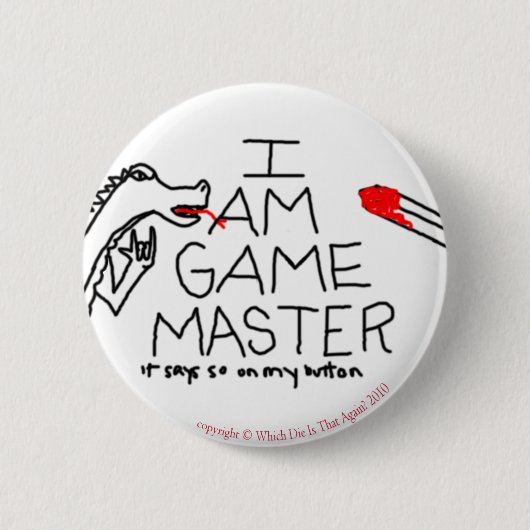 Game Master Button (Voorkant)