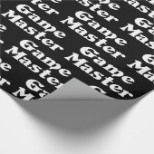 Game Master Cadeaupapier (Hoek)