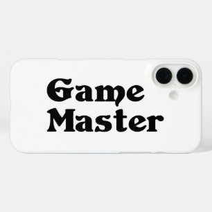 Game Master iPhone 16 Plus Hoesje