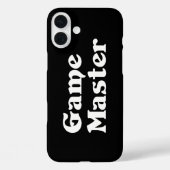 Game Master Case-Mate iPhone Case (Achterkant)