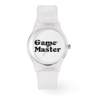 Game Master Horloge