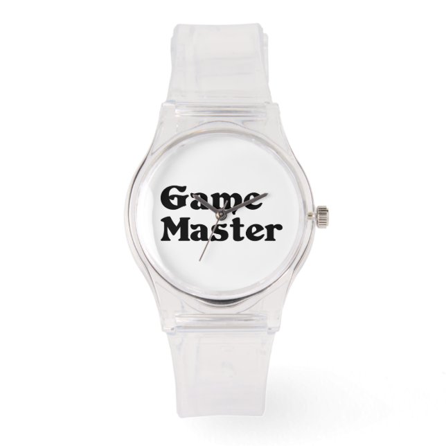 Game Master Horloge (Voorkant)