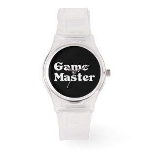 Game Master Horloge
