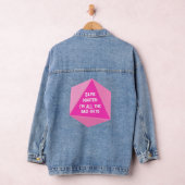 Game Master Ik ben de slechteriken Denim Jacket (Hangar)