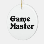 Game Master Keramisch Ornament (Links)
