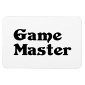 Game Master Magneet (Horizontaal)