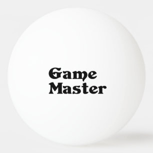 Game Master Pingpongballen