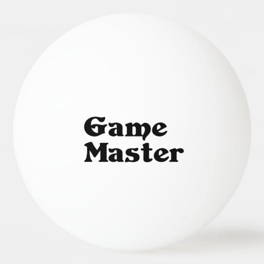 Game Master Pingpongballen (Voorkant)
