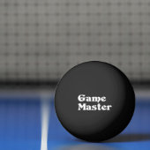 Game Master Pingpongballen (Net)
