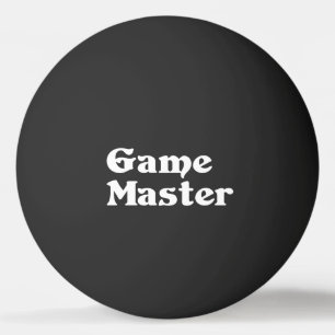 Game Master Pingpongballen