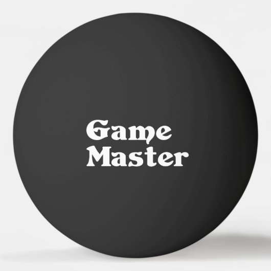 Game Master Pingpongballen (Voorkant)